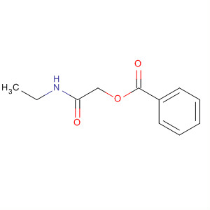 64649-57-6  Acetamide, 2-(benzoyloxy)-N-ethyl-