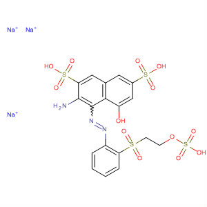 646502-47-8  2,7-Naphthalenedisulfonic acid,3-amino-5-hydroxy-4-[[2-[[2-(sulfooxy)ethyl]sulfonyl]phenyl]azo]-,trisodium salt