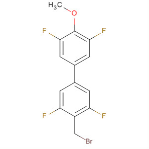 646507-97-3  1,1'-Biphenyl, 4-(bromomethyl)-3,3',5,5'-tetrafluoro-4'-methoxy-