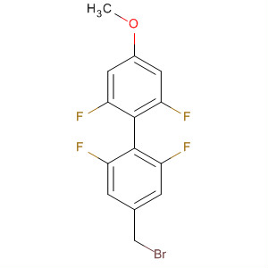 646508-12-5  1,1'-Biphenyl, 4-(bromomethyl)-2,2',6,6'-tetrafluoro-4'-methoxy-