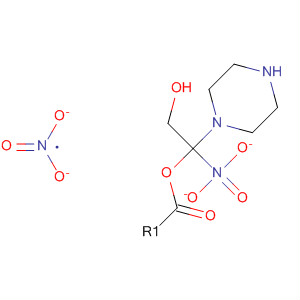646510-74-9  1-Piperazineethanol, nitrate (ester), mononitrate (salt)