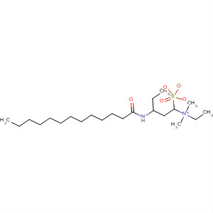 646512-39-2  1-Propanaminium, N-ethyl-N,N-dimethyl-3-[(1-oxotridecyl)amino]-, ethylsulfate