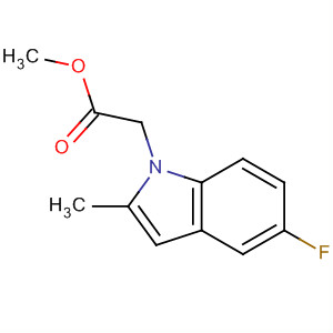 646515-44-8  1H-Indole-1-acetic acid, 5-fluoro-2-methyl-, methyl ester