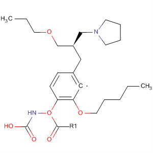 646519-32-6  Carbamic acid, [2-(pentyloxy)phenyl]-,(2R)-2-(propoxymethyl)-3-(1-pyrrolidinyl)propyl ester