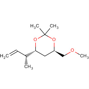 646520-72-1  1,3-Dioxane,4-(methoxymethyl)-2,2-dimethyl-6-[(1R)-1-methyl-2-propenyl]-, (4R,6R)-