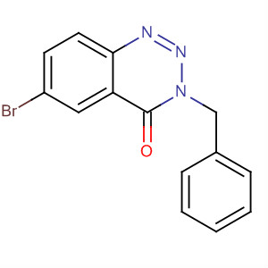646525-21-5  1,2,3-Benzotriazin-4(3H)-one, 6-bromo-3-(phenylmethyl)-