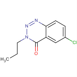 646525-32-8  1,2,3-Benzotriazin-4(3H)-one, 6-chloro-3-propyl-