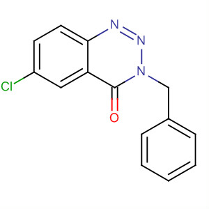 646525-41-9  1,2,3-Benzotriazin-4(3H)-one, 6-chloro-3-(phenylmethyl)-