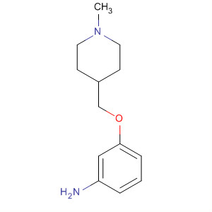 646528-45-2  Benzenamine, 3-[(1-methyl-4-piperidinyl)methoxy]-