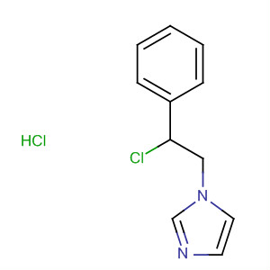 64007-49-4  1H-Imidazole, 1-(2-chloro-2-phenylethyl)-, monohydrochloride