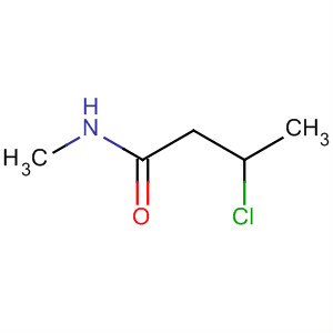 64017-88-5  Butanamide, 3-chloro-N-methyl-