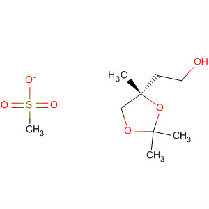 64018-44-6  1,3-Dioxolane-4-ethanol, 2,2,4-trimethyl-, methanesulfonate, (S)-