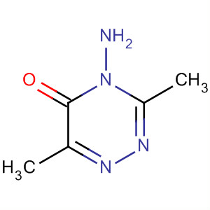 64018-83-3  1,2,4-Triazin-5(4H)-one, 4-amino-3,6-dimethyl-