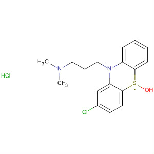 64029-70-5  5l4-Phenothiazin-5-yl,2-chloro-10-[3-(dimethylamino)propyl]-5,10-dihydro-5-hydroxy-,monohydrochloride
