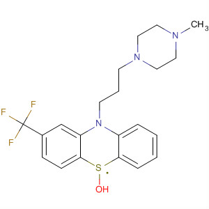 64029-75-0  5l4-Phenothiazin-5-yl,5,10-dihydro-5-hydroxy-10-[3-(4-methyl-1-piperazinyl)propyl]-2-(trifluoromethyl)-
