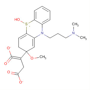 64029-79-4  5l4-Phenothiazin-5-yl,10-[3-(dimethylamino)propyl]-5,10-dihydro-5-hydroxy-2-methoxy-,(2Z)-2-butenedioate (salt)