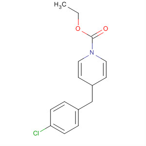 640296-82-8  1(4H)-Pyridinecarboxylic acid, 4-[(4-chlorophenyl)methyl]-, ethyl ester