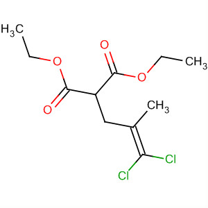 64030-23-5  Propanedioic acid, (3,3-dichloro-2-methyl-2-propenyl)-, diethyl ester
