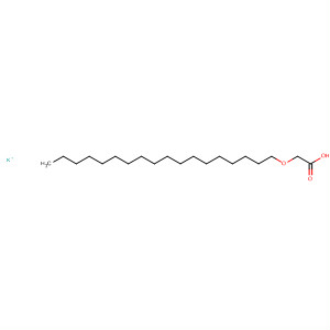 64033-84-7  Acetic acid, (octadecyloxy)-, potassium salt