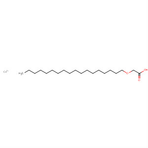 64033-87-0  Acetic acid, (octadecyloxy)-, calcium salt