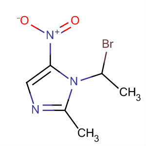 64039-48-1  1H-Imidazole, 1-(1-bromoethyl)-2-methyl-5-nitro-