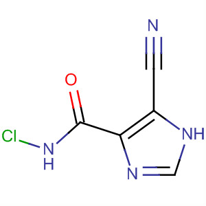 64040-54-6  1H-Imidazole-4-carboxamide, N-chloro-5-cyano-