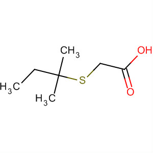 64041-99-2  Acetic acid, [(1,1-dimethylpropyl)thio]-