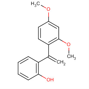 64042-57-5  Phenol, 2-[1-(2,4-dimethoxyphenyl)ethenyl]-