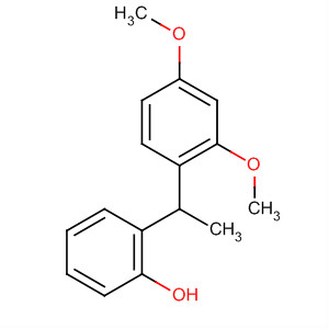 64042-59-7  Phenol, 2-[1-(2,4-dimethoxyphenyl)ethyl]-