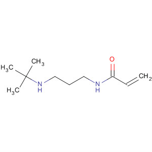 64051-76-9  2-Propenamide, N-[3-[(1,1-dimethylethyl)amino]propyl]-