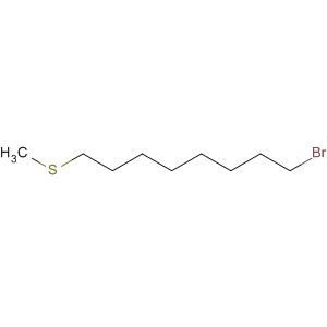 64053-04-9  Octane, 1-bromo-8-(methylthio)-