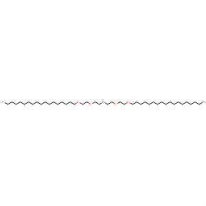 64062-84-6  Ethanamine,2-[2-(octadecyloxy)ethoxy]-N-[2-[2-(octadecyloxy)ethoxy]ethyl]-