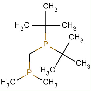 64065-09-4  Phosphine, [[bis(1,1-dimethylethyl)phosphino]methyl]dimethyl-