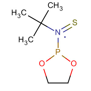 64067-50-1  1,3,2-Dioxaphospholan-2-amine, N-(1,1-dimethylethyl)-, 2-sulfide