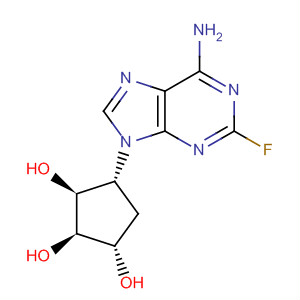 640720-56-5  1,2,3-Cyclopentanetriol, 4-(6-amino-2-fluoro-9H-purin-9-yl)-,(1S,2R,3S,4R)-