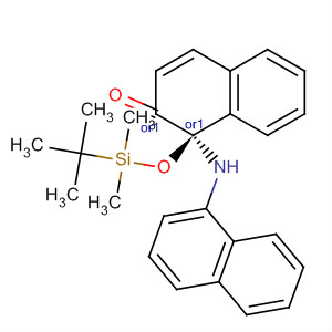 640731-62-0  1-Naphthalenamine,N-[(1R,2R)-1-[[(1,1-dimethylethyl)dimethylsilyl]oxy]-1,2-dihydro-2-naphthalenyl]-