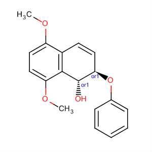 640731-79-9  1-Naphthalenol, 1,2-dihydro-5,8-dimethoxy-2-phenoxy-, (1R,2R)-rel-