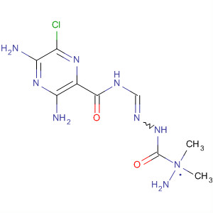 64077-84-5  Pyrazinecarboxamide,3,5-diamino-6-chloro-N-[[[(2,2-dimethylhydrazino)carbonyl]amino]iminomethyl]-