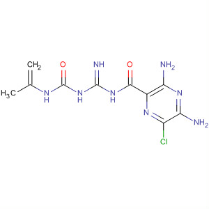 64077-97-0  Pyrazinecarboxamide,3,5-diamino-6-chloro-N-[imino[[(2-propenylamino)carbonyl]amino]methyl]-