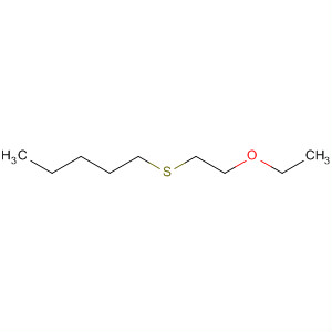 64080-54-2  Pentane, 1-[(2-ethoxyethyl)thio]-