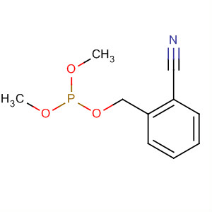 64084-35-1  Phosphorous acid, (2-cyanophenyl)methyl dimethyl ester