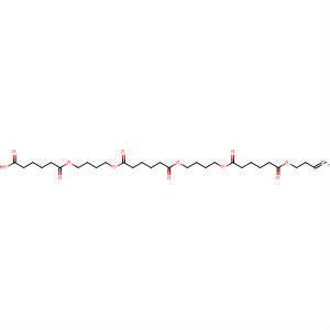 64084-47-5  7,12,19,24-Tetraoxatriacontanedioic acid, 6,13,18,25-tetraoxo-,mono-3-butenyl ester