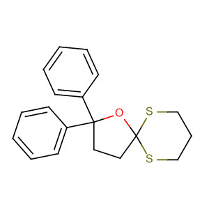 64087-48-5  1-Oxa-6,10-dithiaspiro[4.5]decane, 2,2-diphenyl-