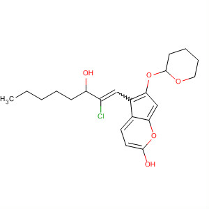 64087-85-0  Cyclopenta[b]pyran-2-ol,5-(2-chloro-3-hydroxy-1-octenyl)octahydro-6-[(tetrahydro-2H-pyran-2-yl)oxy]-