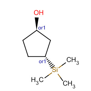 64096-40-8  Cyclopentanol, 3-(trimethylsilyl)-, trans-