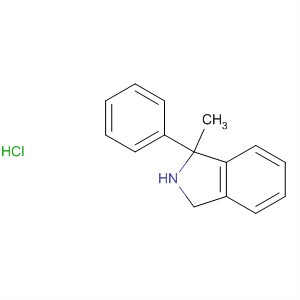 64098-29-9  1H-Isoindole, 2,3-dihydro-1-methyl-1-phenyl-, hydrochloride