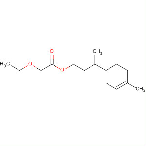 64099-89-4  Acetic acid, ethoxy-, 3-(4-methyl-3-cyclohexen-1-yl)butyl ester