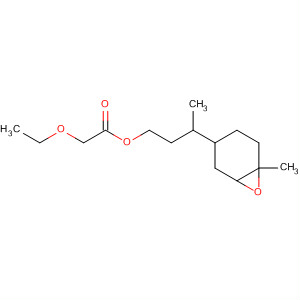 64099-96-3  Acetic acid, ethoxy-, 3-(6-methyl-7-oxabicyclo[4.1.0]hept-3-yl)butyl ester