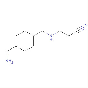 64100-04-5  Propanenitrile, 3-[[[4-(aminomethyl)cyclohexyl]methyl]amino]-