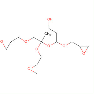 64102-85-8  Propanol,(oxiranylmethoxy)[(oxiranylmethoxy)[(oxiranylmethoxy)methyl]ethoxy]-